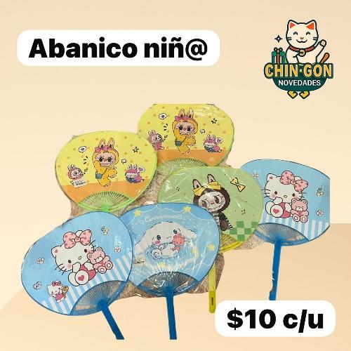 Abanico niñ@