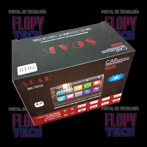 Estéreo MP5 táctil 7 pulgadas