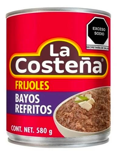 Frijoles Refritos Bayos