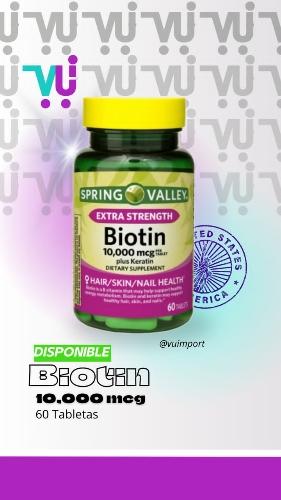 Biotin 5000 mcg 120 cap