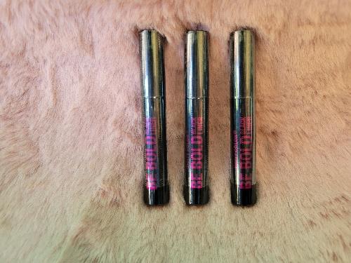 Be bold, Black liner