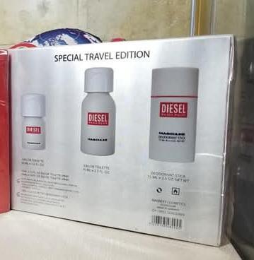 Diésel plus plus Masculine Gitf set para Hombres