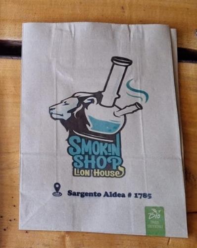 Bolsa Kraft mediana personalizado