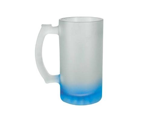Tarro satinado azul