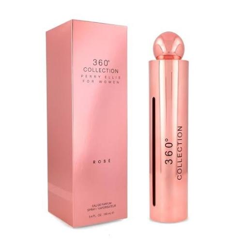 360° Collection Rose 100 ml. D.