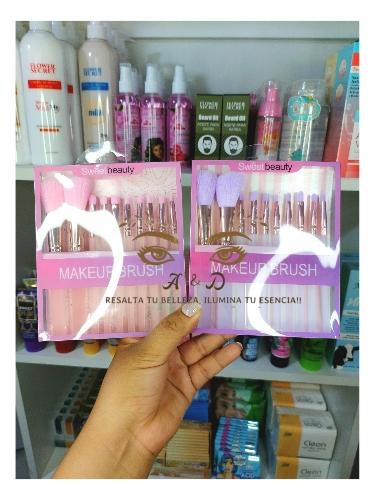 Brochas Rosas X10 Pz