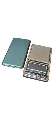 Balança digital USB e pilha 500gx0,01