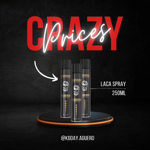 Laca spray