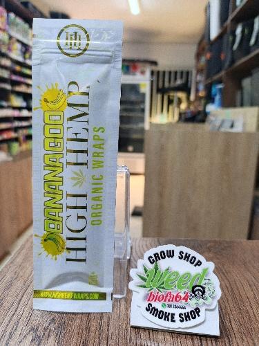 Blom sabor a BANANANGOO. de marca HIGH HEMP. X2