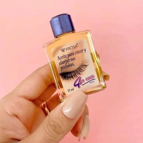 Aceite para pestañas 4 en 1 prosa