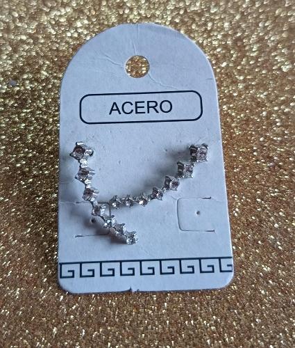 Aros acero quirúrgico