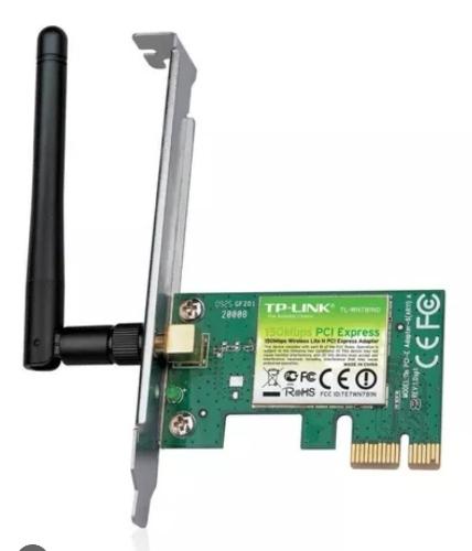 Placa De Red Wifi Pci-e Tp Link Tl-wn781nd