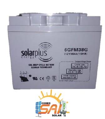 Batería 12v 40 Amp Gel Ciclo profundo