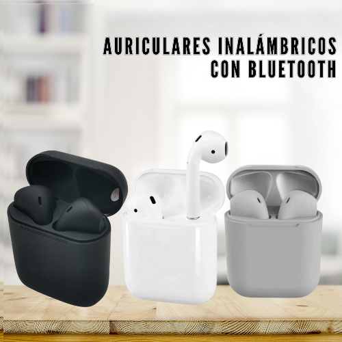 Auriculares inalámbricos con bluetooth