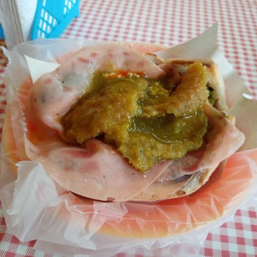 TORTA DE LA BARDA SENCILLA C/CARNE