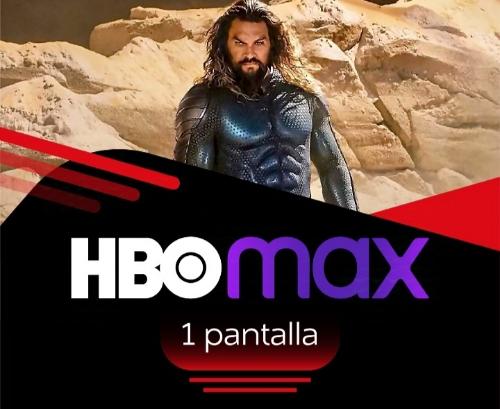 1 Pantalla Max 30 dias