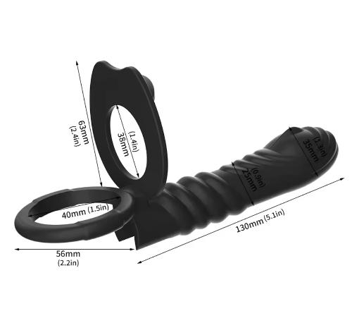 Anillo extensión vibrador