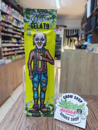 Blom sabor a GELATO CON TERPENOS. de marca LION ROLLING. X2