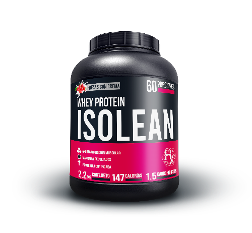 1KG P ISOLEAN CHOCOLATE