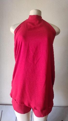 Conjunto bata e short