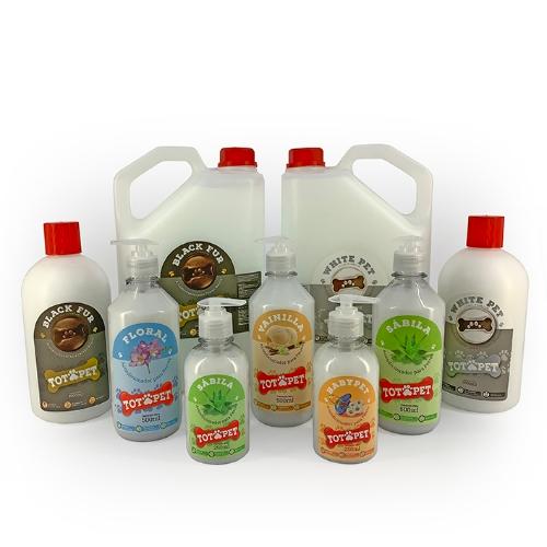 Acondicionador en galón totopet