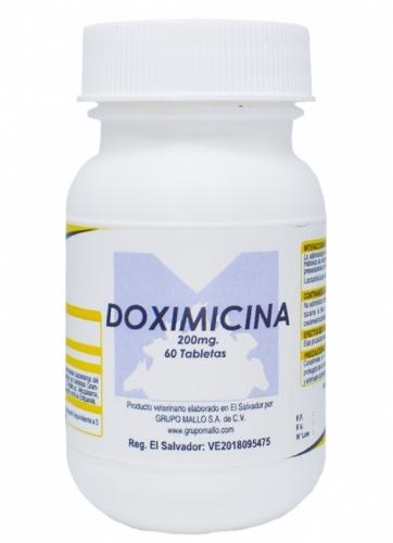 Doximicina 200mg/tab