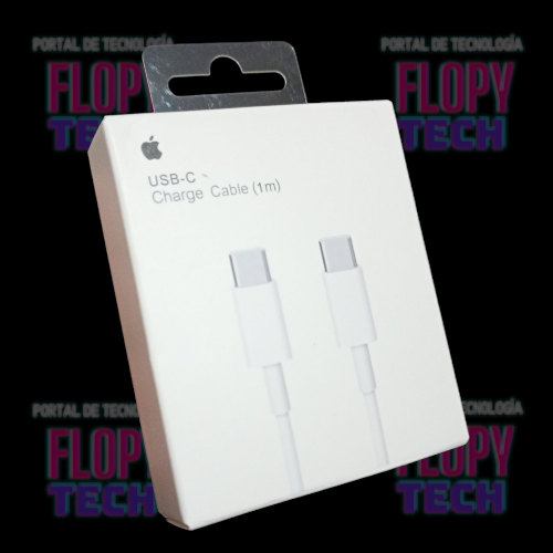 Cable USB-C a USB-C iPhone