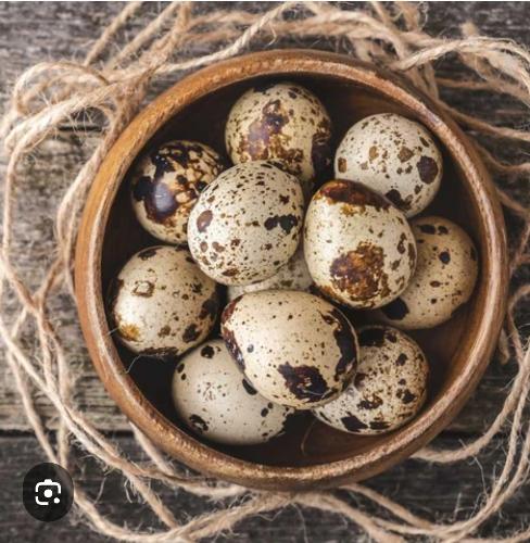 Adición de huevos de codorniz x 2