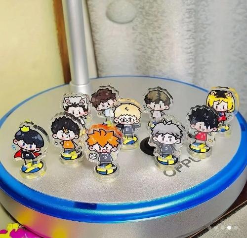 Acrílicos mini de Haikyuu