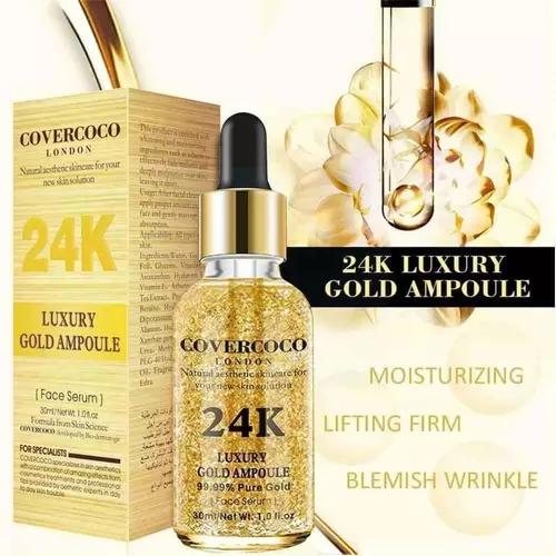 Sérum de oro 24k antiedad