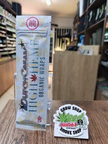 Blom sabor a DUTCH CREAM. de marca HIGH HEMP. X2