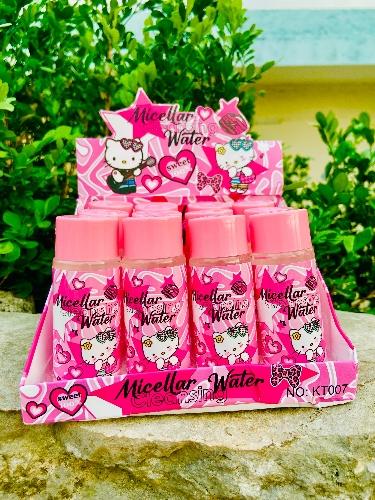 Agua micelar kitty