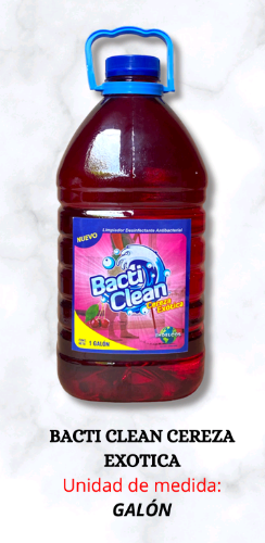 Bacti Clean/gln/Cereza Exótica