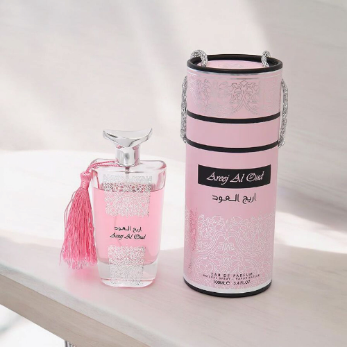Areej al oud rose 100 ml. NUSUK