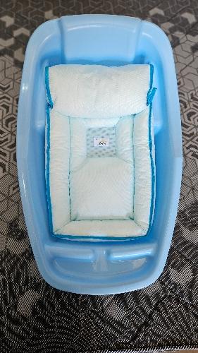 Combo de baño 25 litros celeste