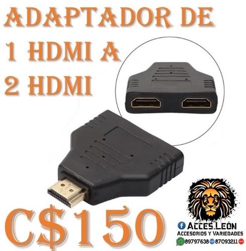 Adaptador 1 HDMI a 2 HDMI