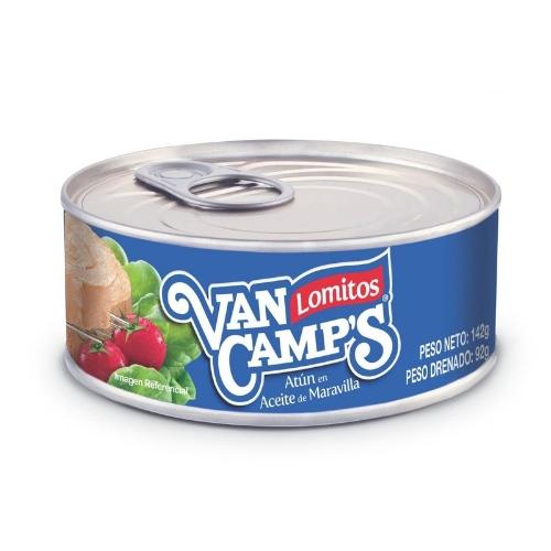 Atún en lomito Van camp 142g