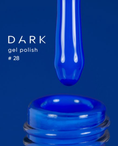 Dark esmalte en gel #28 /6ml
