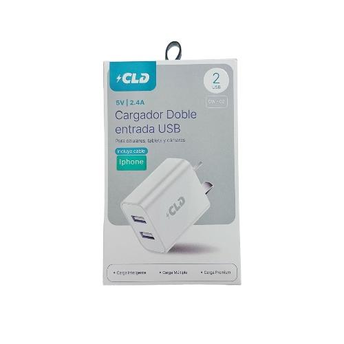 CARGADOR CLD IPHONE