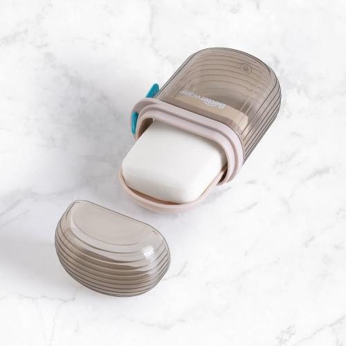 Jabonera Crystal Duo