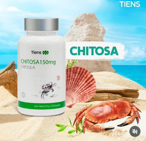 Chitosa de Tiens