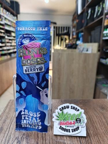 Blom sabor a BUSSIN BERRY. de marca ROYAL BLUNTS. X2