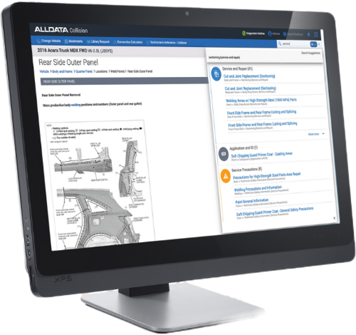 Alldata repair USA on line 2024 un año de suscripcion