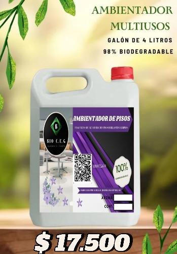 Ambientador pisos Talco Bebé x 4000 ml