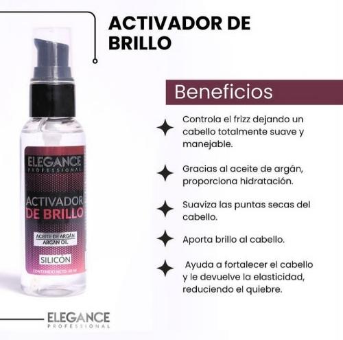 Activado de brillo Elegance