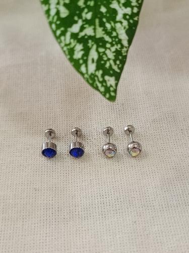 Abridor cubic tornasolado/azul NAN1534/1537