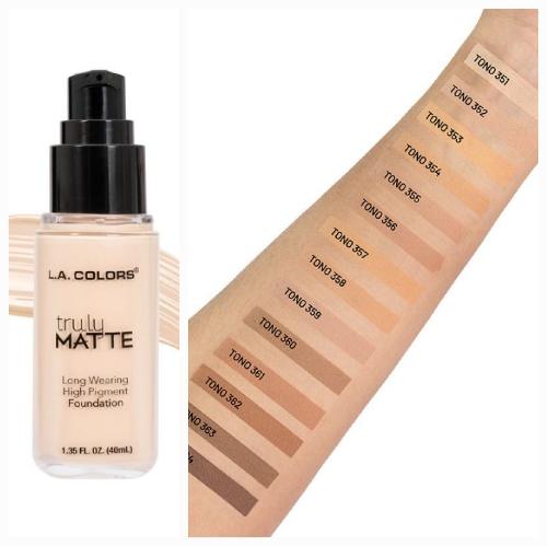 Base Truly Matte L.A. Colors Trendy