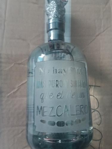 Mezcal Joven Salmiana Personalizado 1