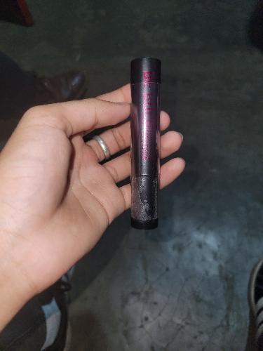 Be bold, mascara