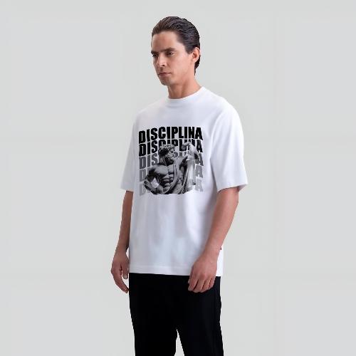 Camiseta Oversize Blanca